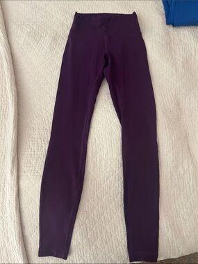 lululemon athletica Deep Purple Kids' Leggings